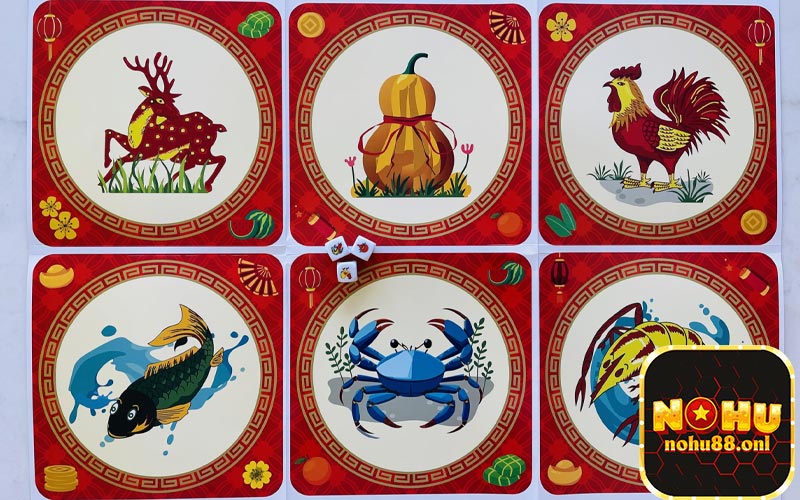 Cách chơi bầu cua tại Nohu88