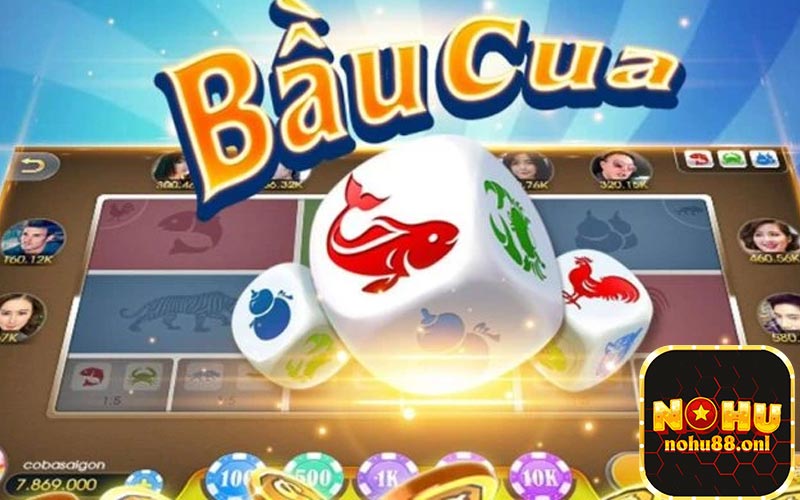 Giới thiệu đôi nét về trò chơi bầu cua tại Nohu88