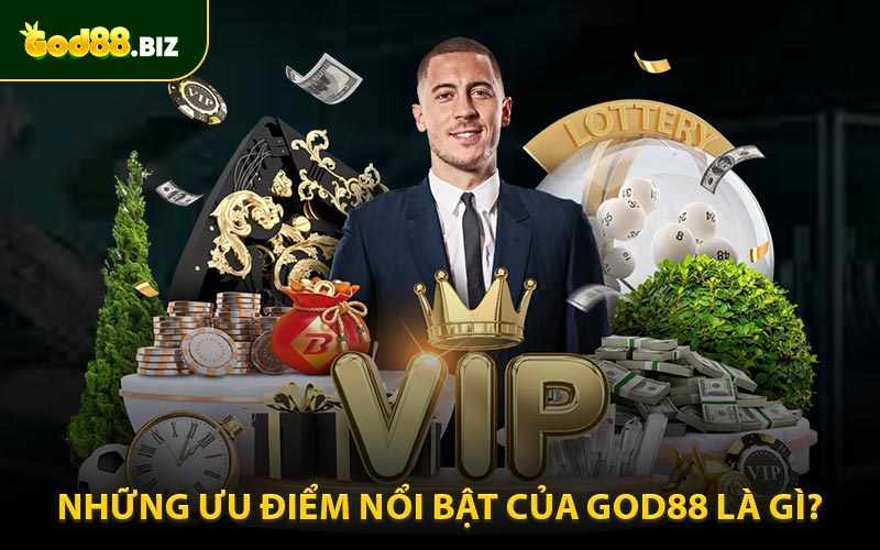 Khám phá một vài ưu thế nổi trội khi chơi tại sảnh casino God88