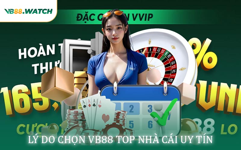Lý do nên chọn VB88 top nhà cái uy tín